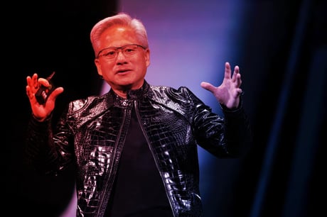 Az Nvidia új MI-szörnyetege: 7,2 ezermilliárd forintos nagy dobás