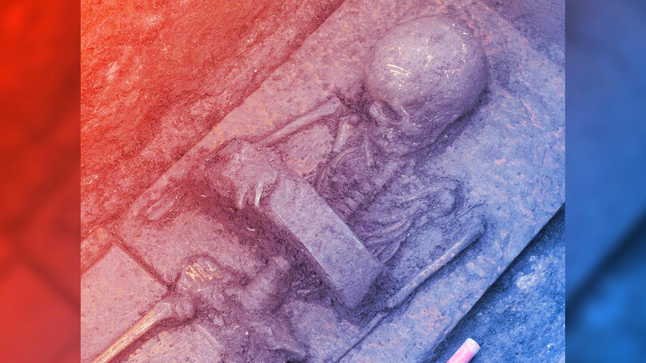 Az ókori harcos gyerekek titka: bronzövek a sírok mélyén