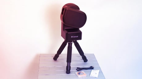 Az okostávcső, amelytől minden csillaglesőnek leesik az álla