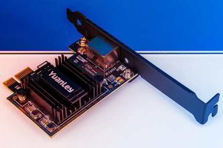 Az olcsó 5GbE kártya, ami szinte mindent visz