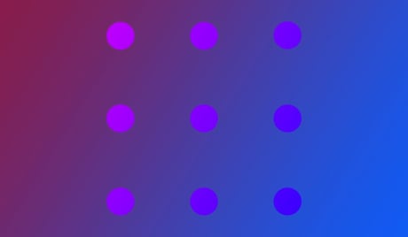 Az optikai trükk, ami átver: milyen színű a pont?