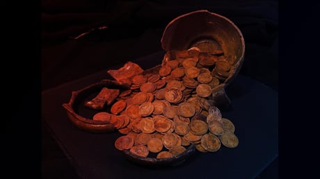 Az orosz forradalom aranya: félmilliós kincs rejtőzik a pincében