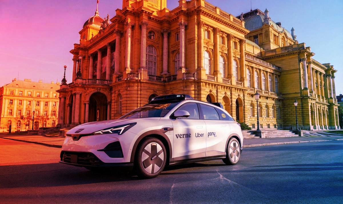 Az Uber robotaxijai megrohanják Horvátországot – kínai technikával