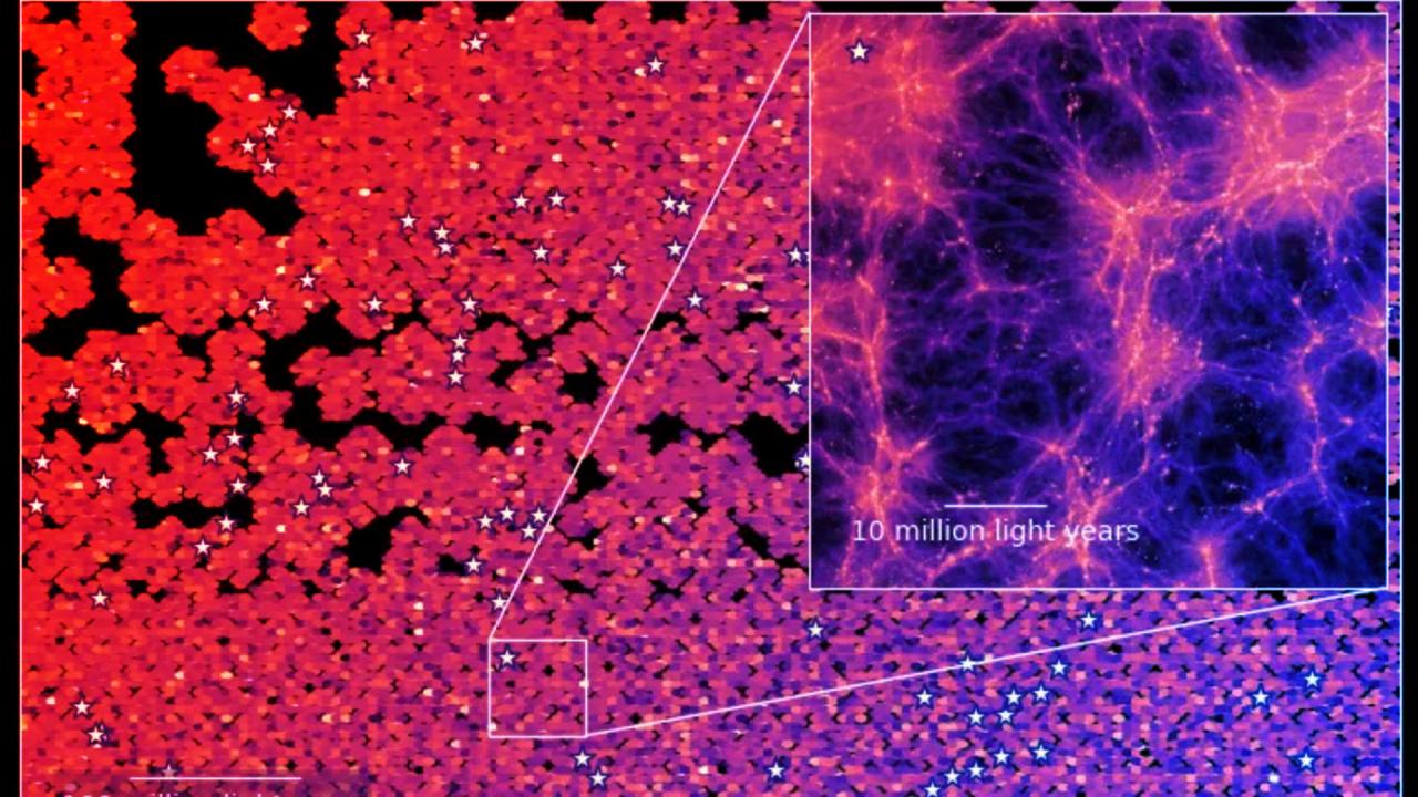 Az új 3D térkép feltárja a kozmosz ragyogó fényóceánját