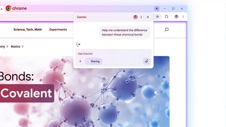 Az új Chrome újjászületett: 5 Gemini-trükk, ami mindent átír