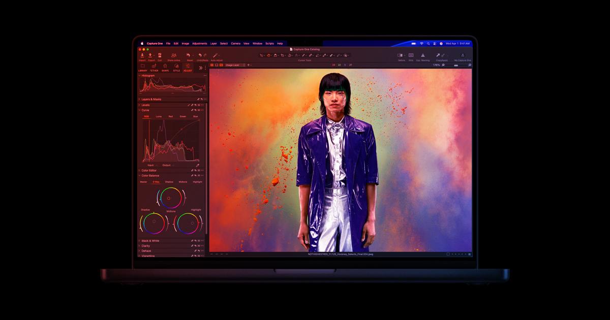 Az új MacBook Pro szintet lép teljesítményben és MI-ben