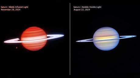 Az új Szaturnusz-fotók minden várakozást felülmúlnak