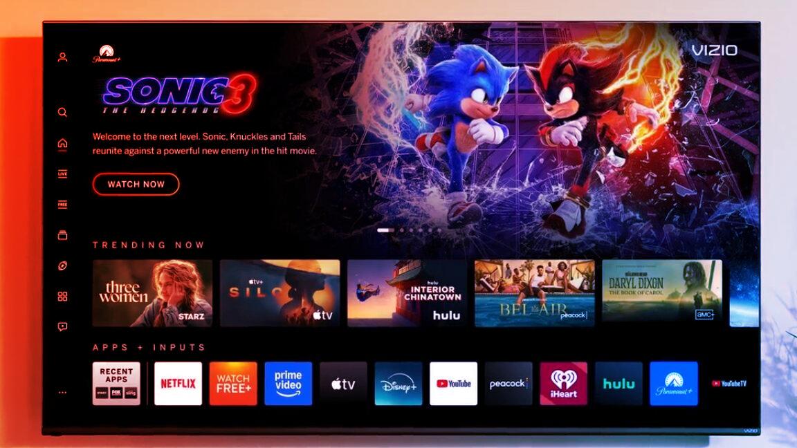 Az új Vizio tévékhez már kötelező a Walmart-fiók