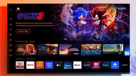 Az új Vizio tévékhez már kötelező a Walmart-fiók