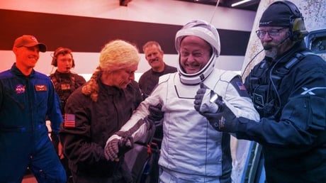 Az űrhajós, aki elnémult – mit titkol a Hold-misszió?