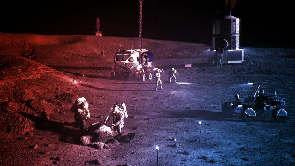 Az űrhatalmak versenyfutása: ki épít először bázist a Holdon?