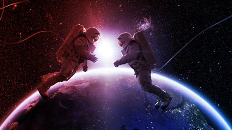 Az űrutazás árnyoldala: a súlytalanság tönkreteheti a fogantatást