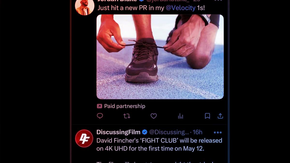 Az X kénytelen lépni: jönnek a fizetett partnerség címkék