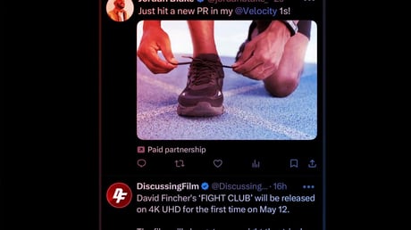 Az X kénytelen lépni: jönnek a fizetett partnerség címkék