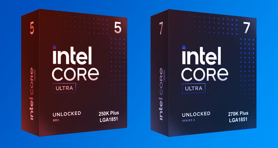 Itt az Intel Core Ultra 250K és 270K Plus: végre igazi gyorsulás?