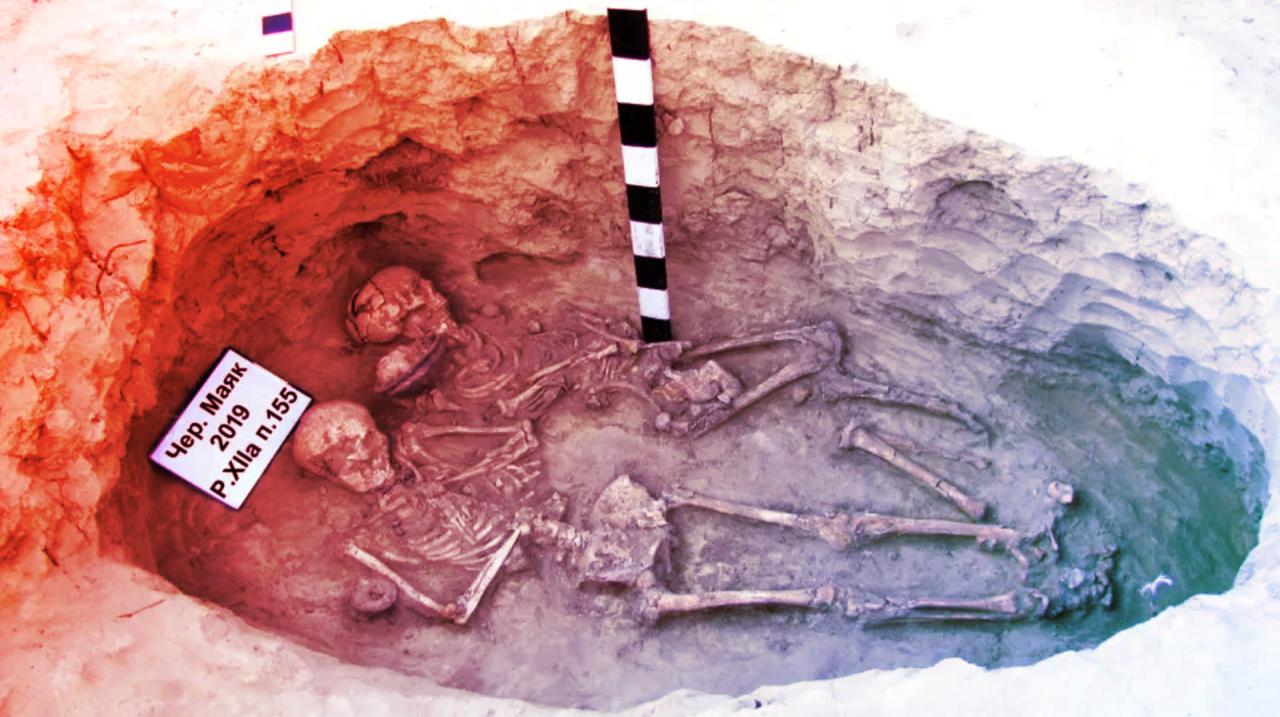 Mérgező vörös ásvány egy ukrajnai szkíta sírban