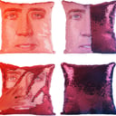 Nicolas Cage párnahuzat: csillogó őrület otthonra