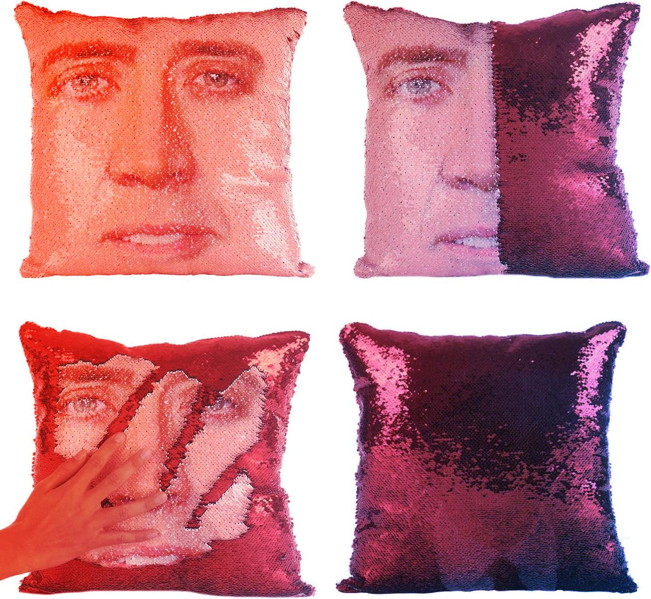 Nicolas Cage párnahuzat: csillogó őrület otthonra