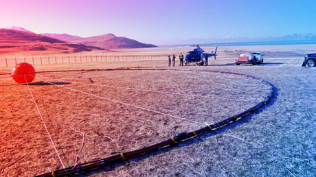 Hatalmas édesvízkészletet fedeztek fel a Nagy-Sós-tó alatt