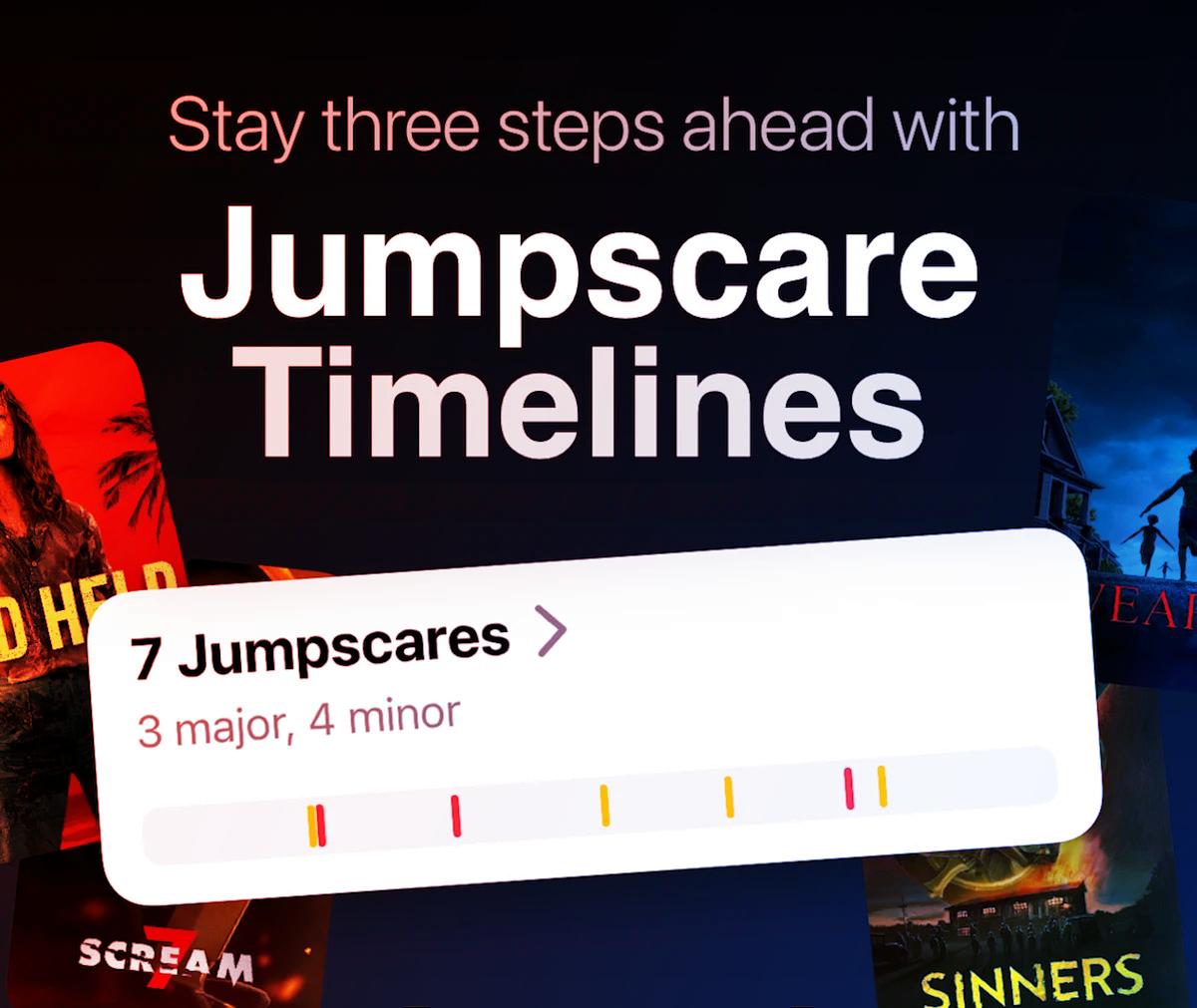 A Binge új appja előre jelzi a frászt hozó jeleneteket