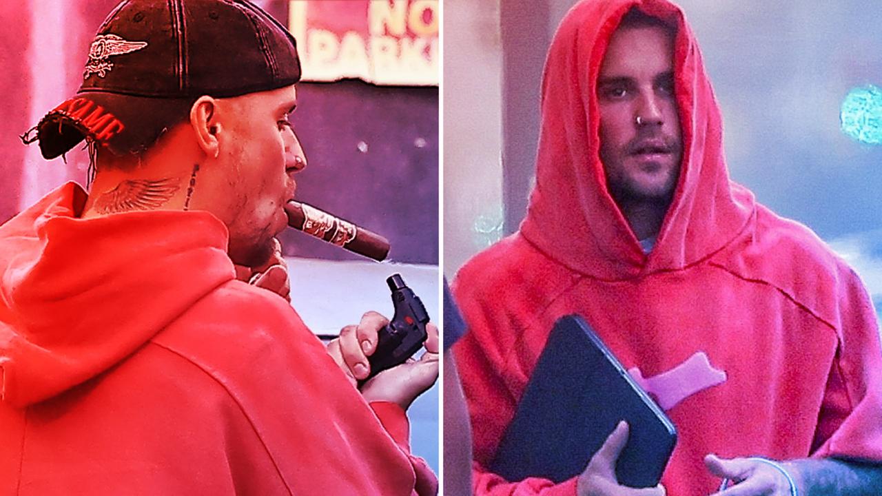 A Coachella igazi sztárja: Justin Bieber óriásszivarja