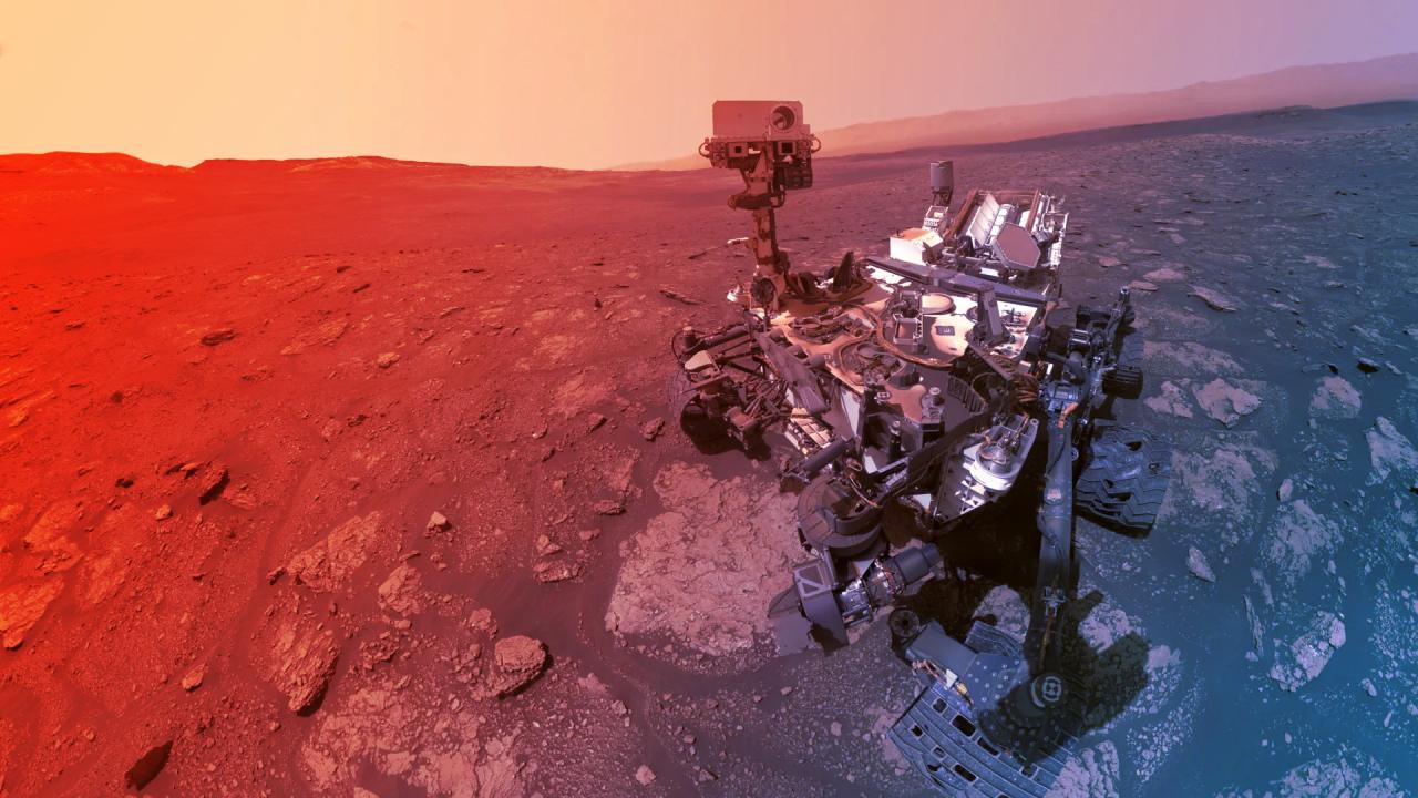 A Curiosity rejtélyes marsi molekulái az élet nyomaira utalnak