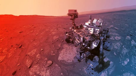 A Curiosity rejtélyes marsi molekulái az élet nyomaira utalnak