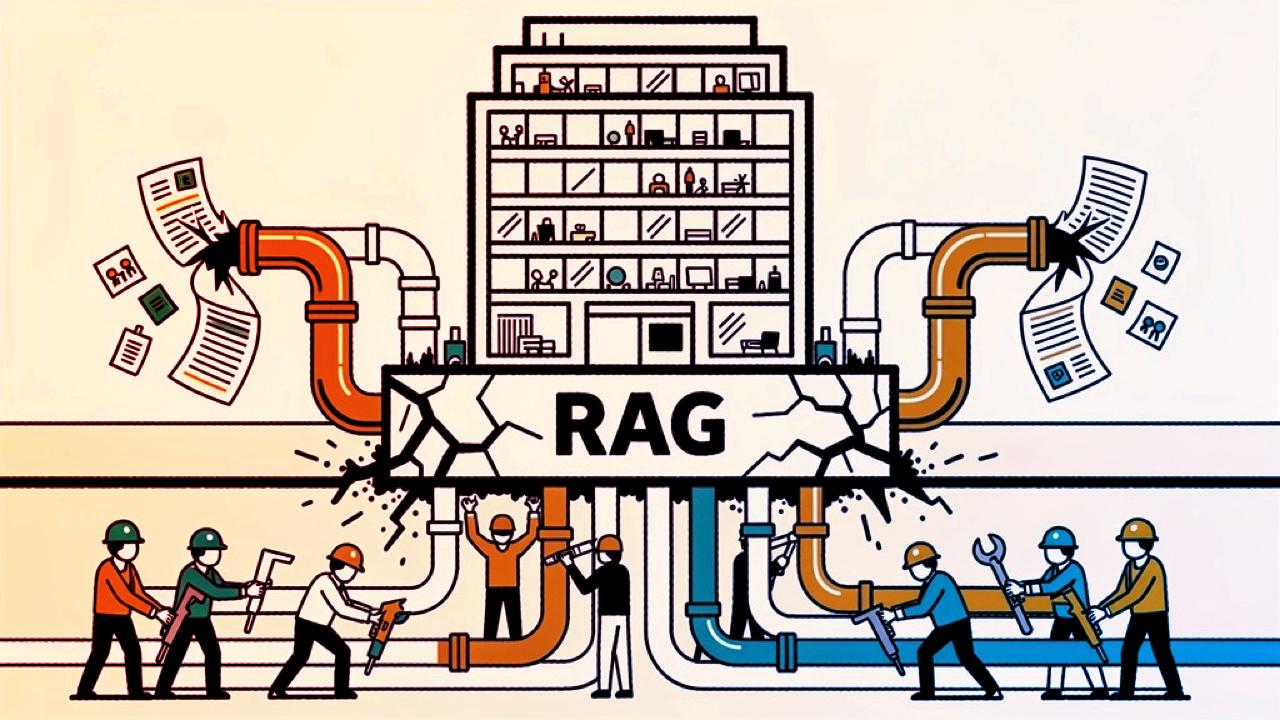 A falnak rohant az MI-alapú visszakeresés: újra kell gondolni a RAG-ot