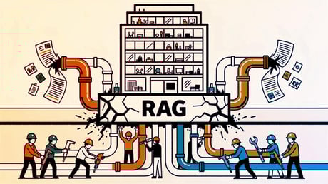 A falnak rohant az MI-alapú visszakeresés: újra kell gondolni a RAG-ot