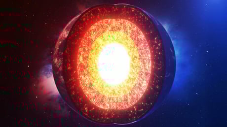 A Föld mélyét ősi erők formálják