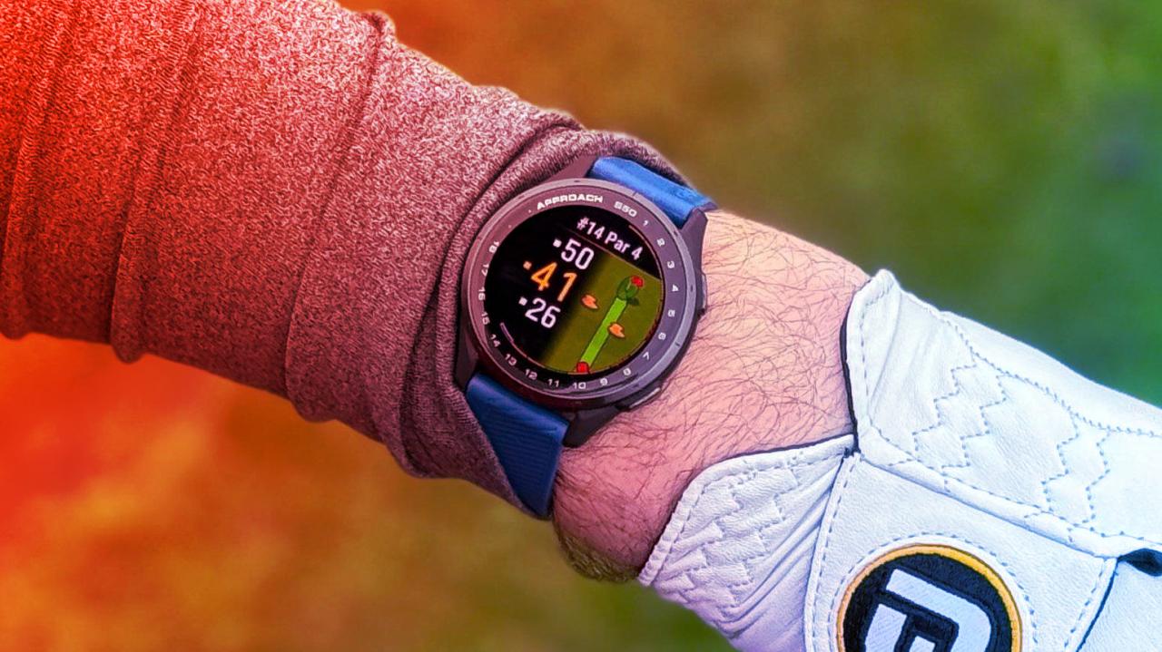 A Garmin Approach S50 visszavág a túlárazott golfóráknak?