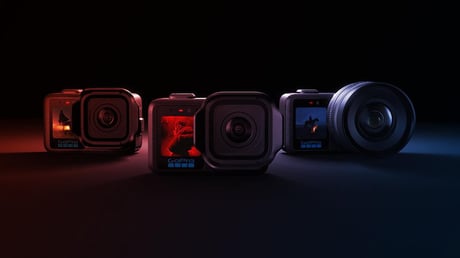 A GoPro Mission 1: 8K, cserélhető objektív, lehengerlő teljesítmény
