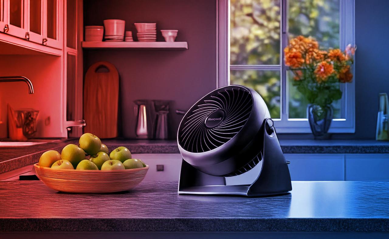 A gyümölcslegyek végzete: filléres nyári megoldás az asztali ventilátor