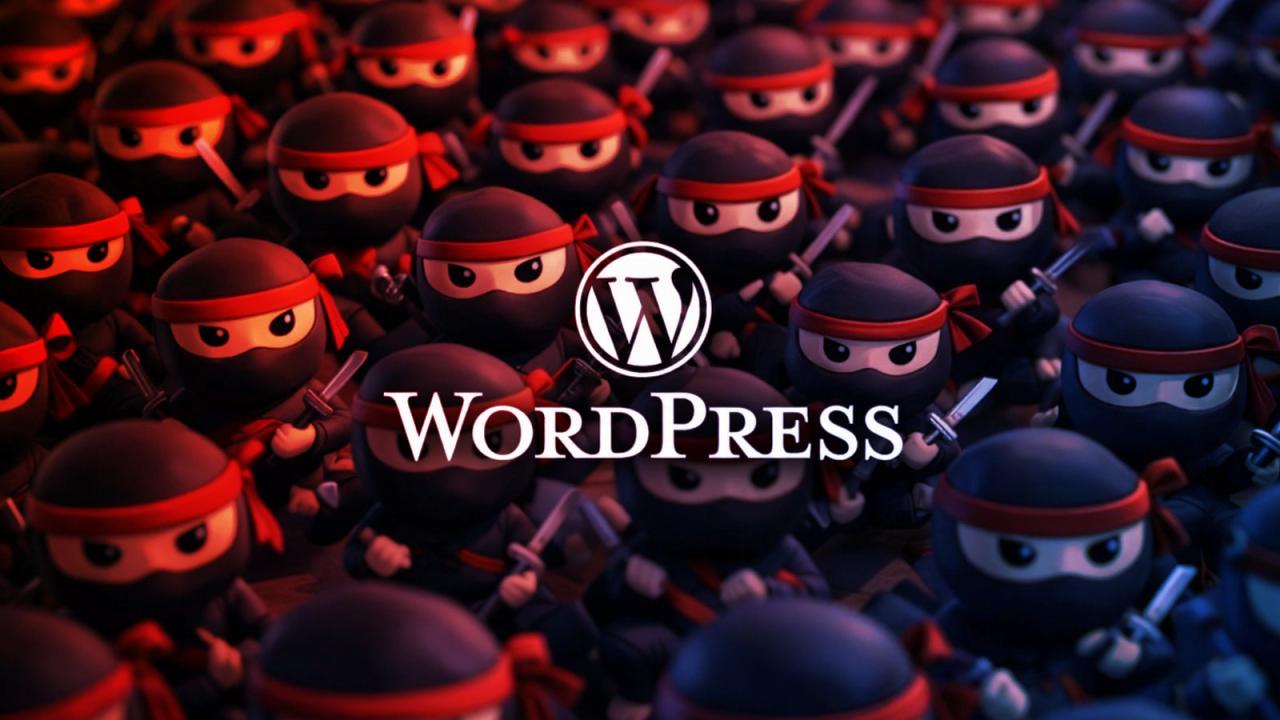 A hackerek egy népszerű WordPress-bővítményen át törnek be