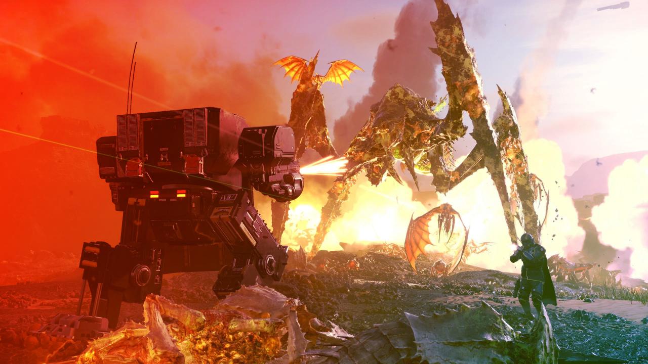 A Helldivers 2 új kiegészítője: acélkolosszusok és brutális fegyverek