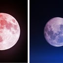 A Hold mindig más arcát mutatja: így látjuk a Földről