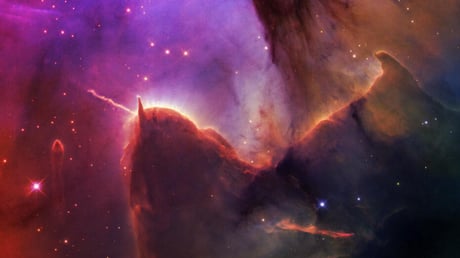 A Hubble 30 év után újra célba veszi a Trifid-ködöt