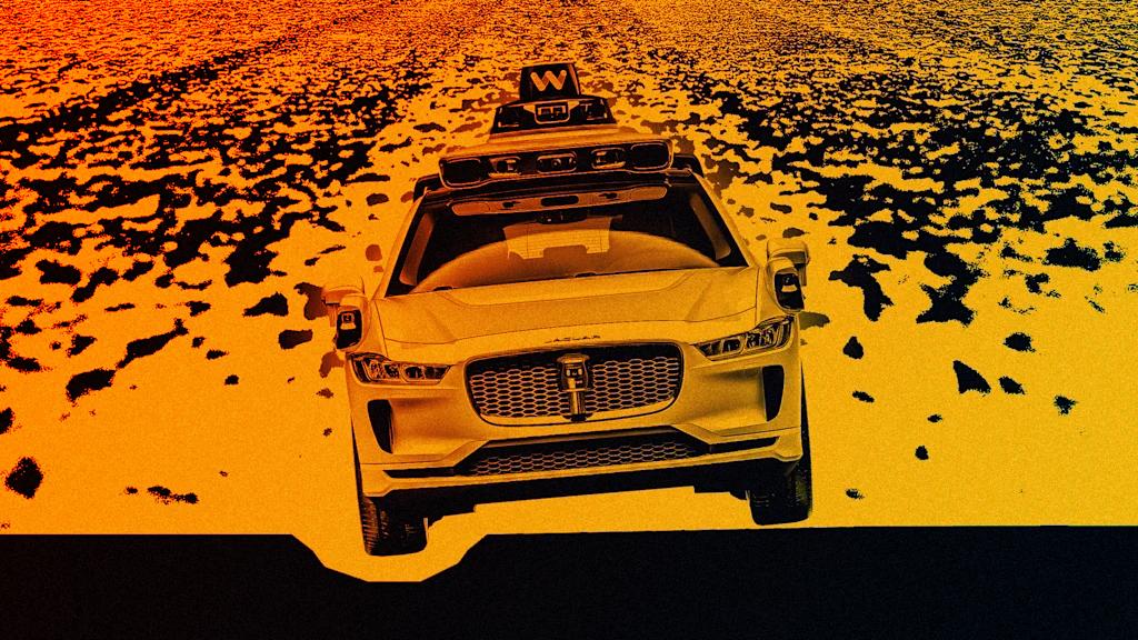 A kátyúk réme: az önvezető taxi megóvja a gumikat