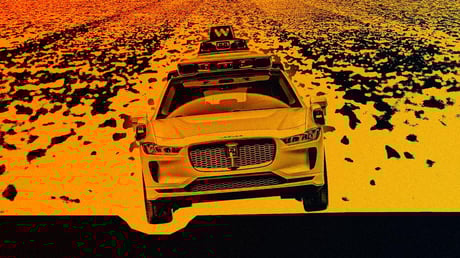 A kátyúk réme: az önvezető taxi megóvja a gumikat