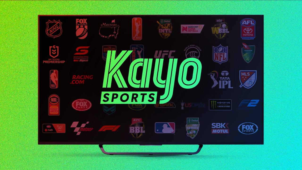 A Kayo Sports bárhonnan: így kapcsolódj be az ausztrál sportőrületbe
