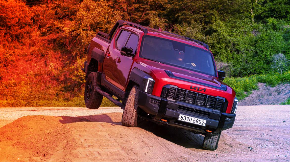 A Kia új pickupja 2030-ra letarolja Amerikát