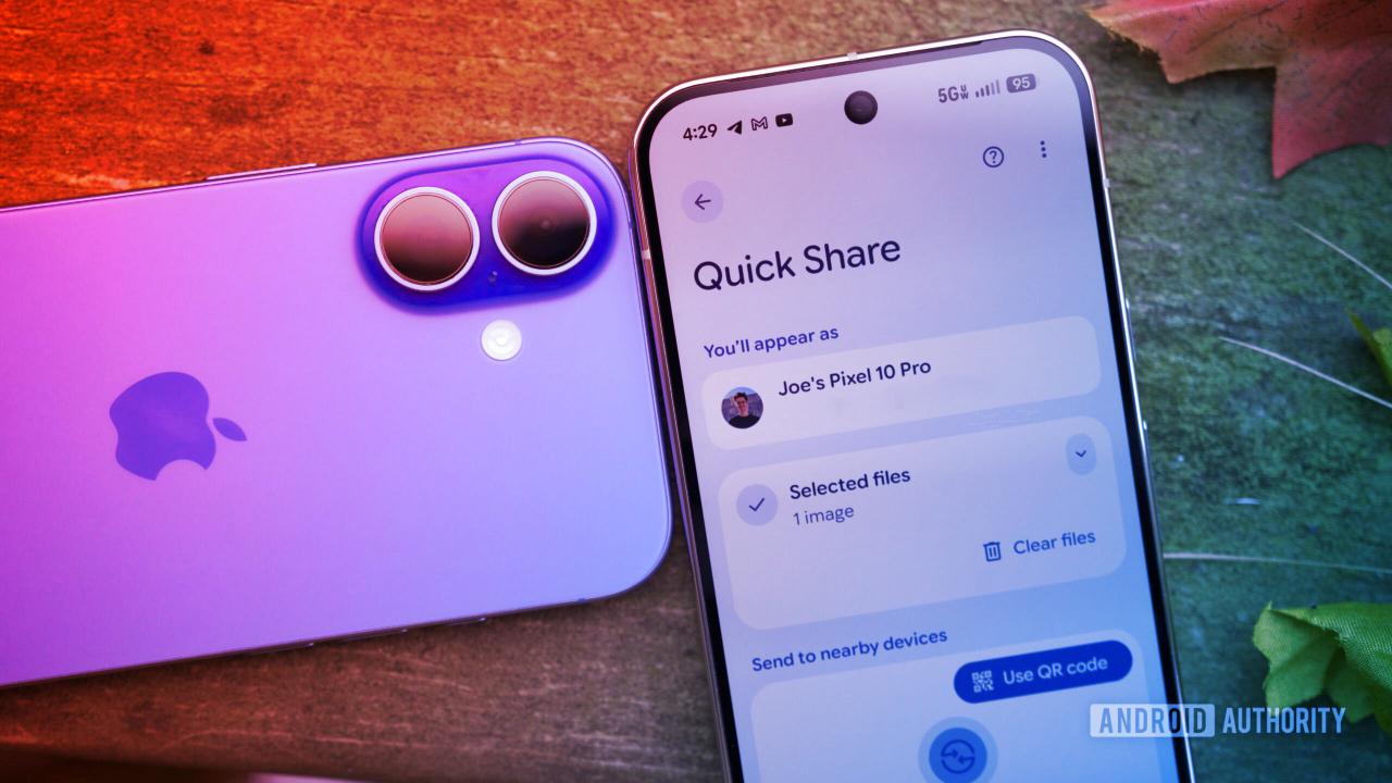 A Koppintással megosztás felforgatja az Androidot