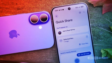 A Koppintással megosztás felforgatja az Androidot