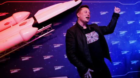 A kriptotőzsde az űrbe tör: érkeznek a SpaceX-tokenek
