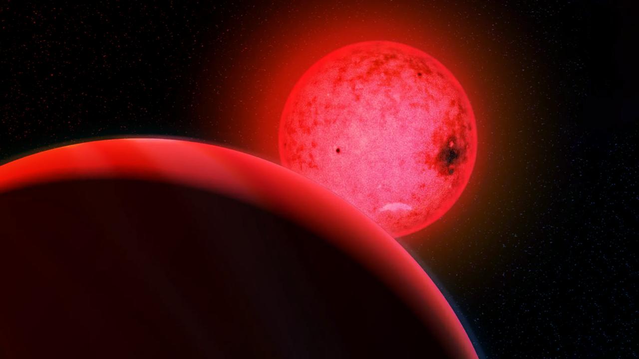 A lehetetlen óriásbolygó, amely mindent felforgat