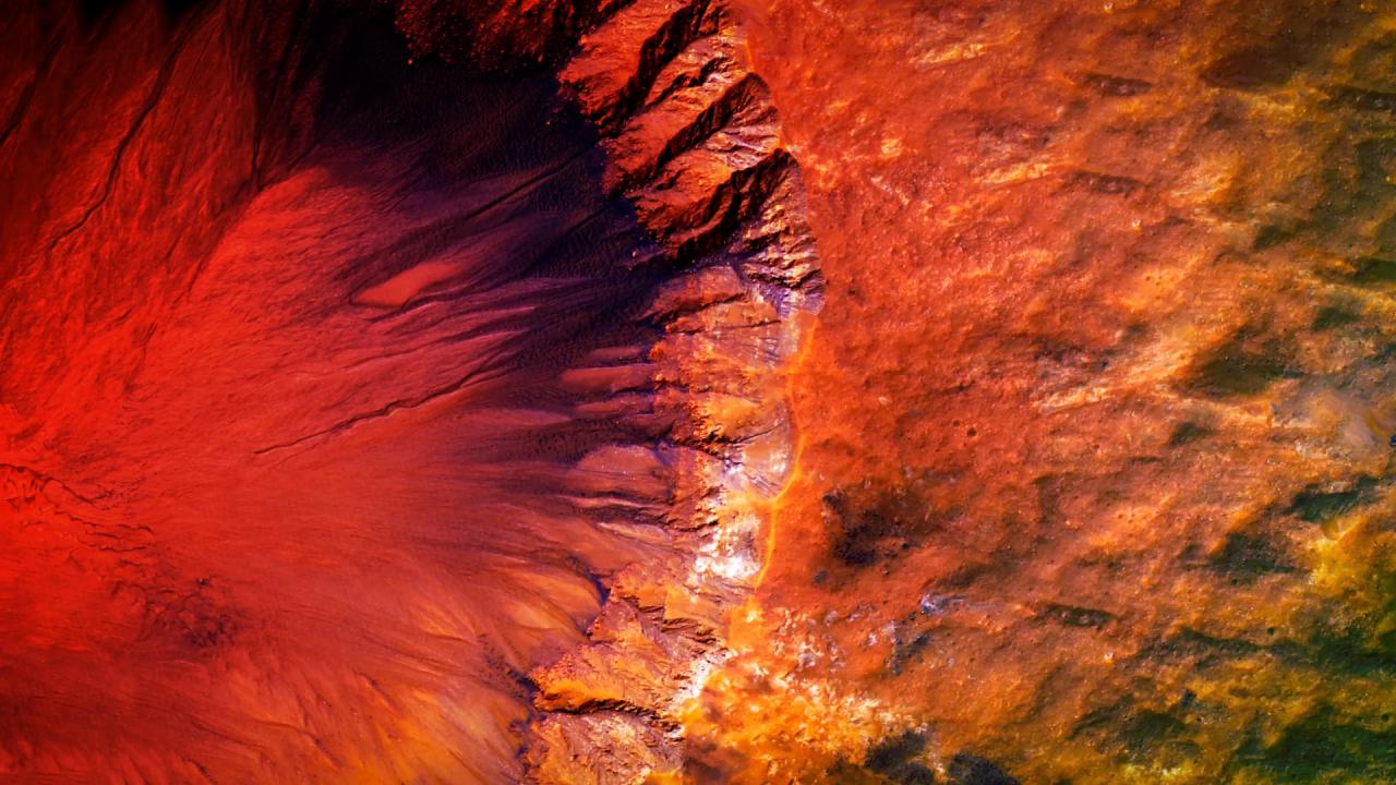 A Mars poklát is túléli az élet – élesztőgombák bizonyítják