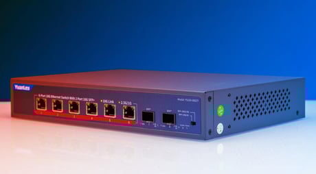 A megfizethető, 8 portos 10GbE switch, ami végre működik