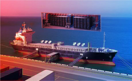 A MOL és a Hitachi építheti Japán első lebegő adatközpontját