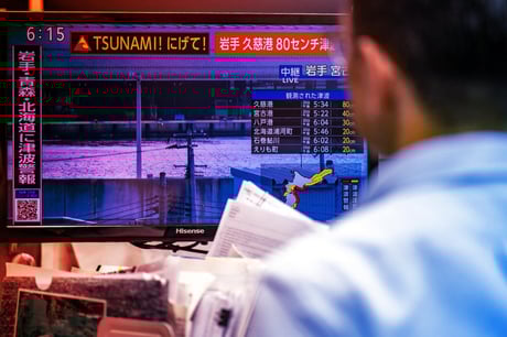 A nagy rengés küszöbén? Japán újabb földrengéstől tart