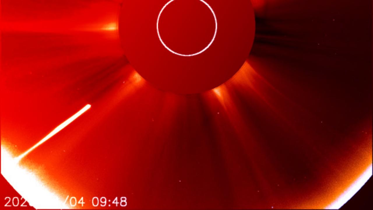 A Nap széttépte az üstököst – oda a várt csoda